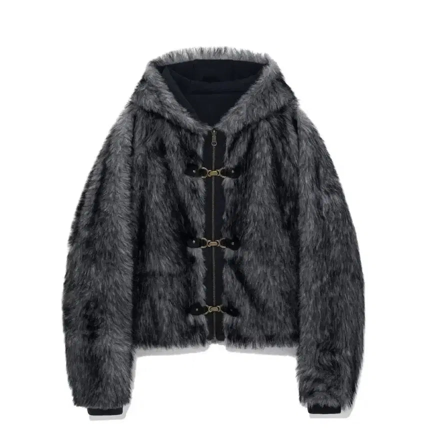 [BUNJANG] Glony Moor Fur Jacket / 급전네고!! 글로니 moor fur jacket