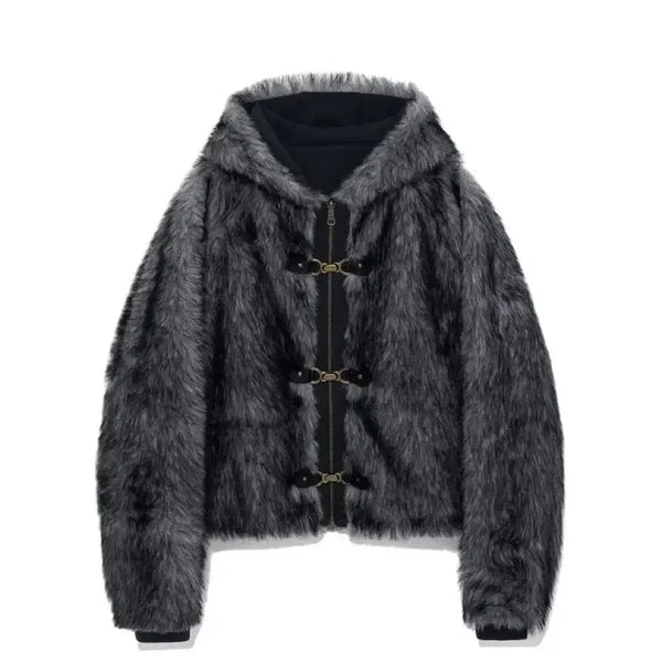 [BUNJANG] Glony Moor Fur Jacket / 급전네고!! 글로니 moor fur jacket