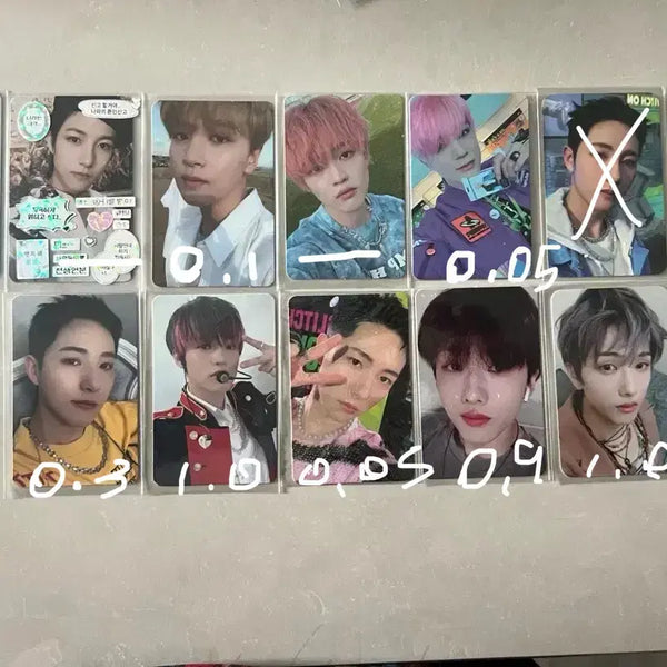 [BUNJANG] NCT Photocard / 엔시티 포토카드 양도