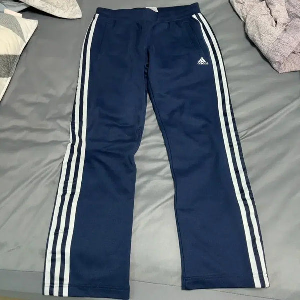 [BUNJANG] Adidas 3-Stripes Track Pants Navy Size 85 / 아디다스 삼선 트레이닝 바지 네이비 85