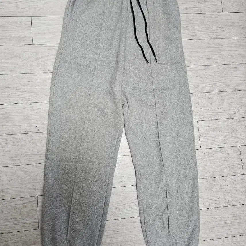 [BUNJANG] Melange Gray Jogger Pants / (새제품) 멜란지그레이 조거팬츠