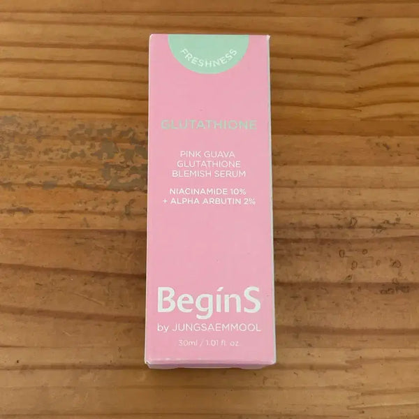 [BUNJANG] jungsaemmool beauty Begins by Jungsaemmool Pink Guava Glutathione Serum / 비긴스 바이 정샘물 핑크 구아바 글루타치온 흔적 세럼