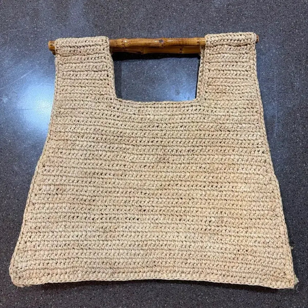 [BUNJANG] Rattan Tote Bag / 라탄 토트 백