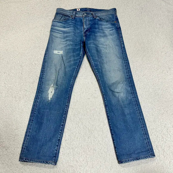 [BUNJANG] Levi's 511 Blue Tab Japan Edition Denim Jeans Pants / 리바이스 511 블루탭 일본판 청바지 데님 팬츠 32인치