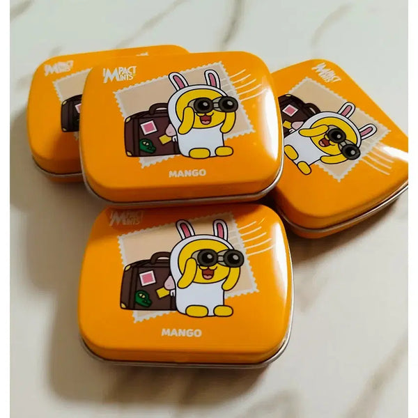 [BUNJANG] Kakao Friends Tin Case / 카카오프렌즈 틴케이스