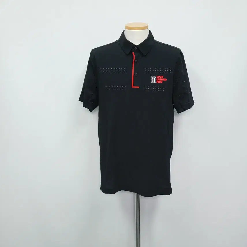 [BUNJANG] LPGA Functional Short-Sleeve Polo Shirt / LPGA 반팔 카라 티셔츠 기능성 100