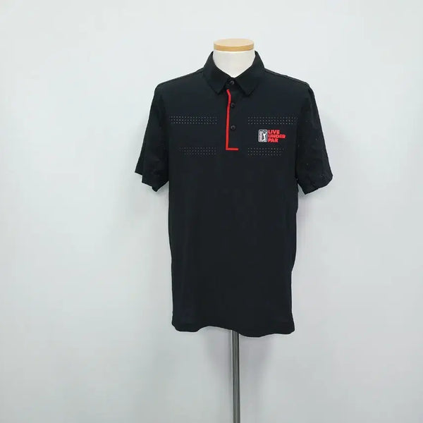 [BUNJANG] LPGA Functional Short-Sleeve Polo Shirt / LPGA 반팔 카라 티셔츠 기능성 100
