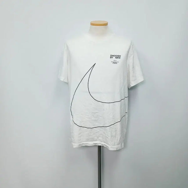 [BUNJANG] Nike 23SS Swoosh Short Sleeve T-shirt / 나이키 23SS 반팔 티셔츠 스우시 100