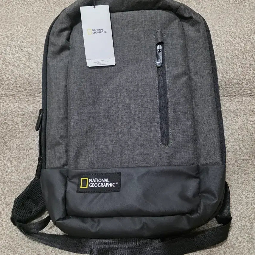 [BUNJANG] National Geographic Trevia Backpack - Black / (무료배송)내셔널지오그래픽 트레비아 백팩