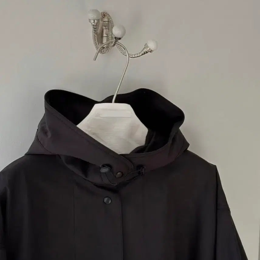 [BUNJANG] Mare Half Parka Jacket Black / 마레 mare 하프야상 먹블랙 새상품