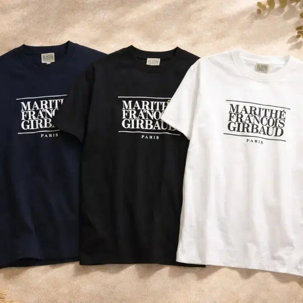 [BUNJANG] Marithe Francois Girbaud Logo T-shirt / 마리떼 프랑소와 저버 로고 반팔