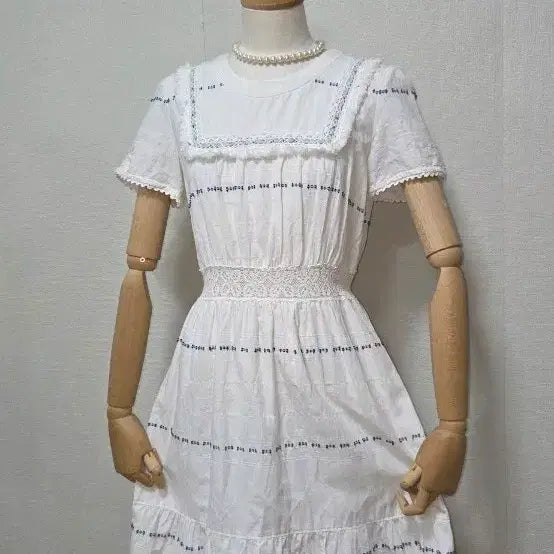 [BUNJANG] Thursday Island S Lace Summer Dress / 써스데이 아일랜드 S