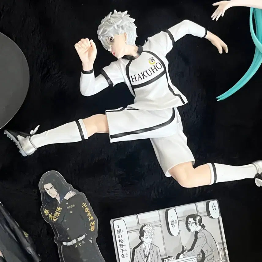 [BUNJANG] Blue Lock Seishiro Nagi Figure / 블루록 나기 세이시로 피규어