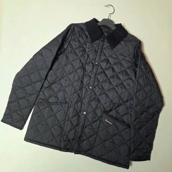 [BUNJANG] Barbour Quilted Jacket / 바버 퀄팅 자켓(44~66)