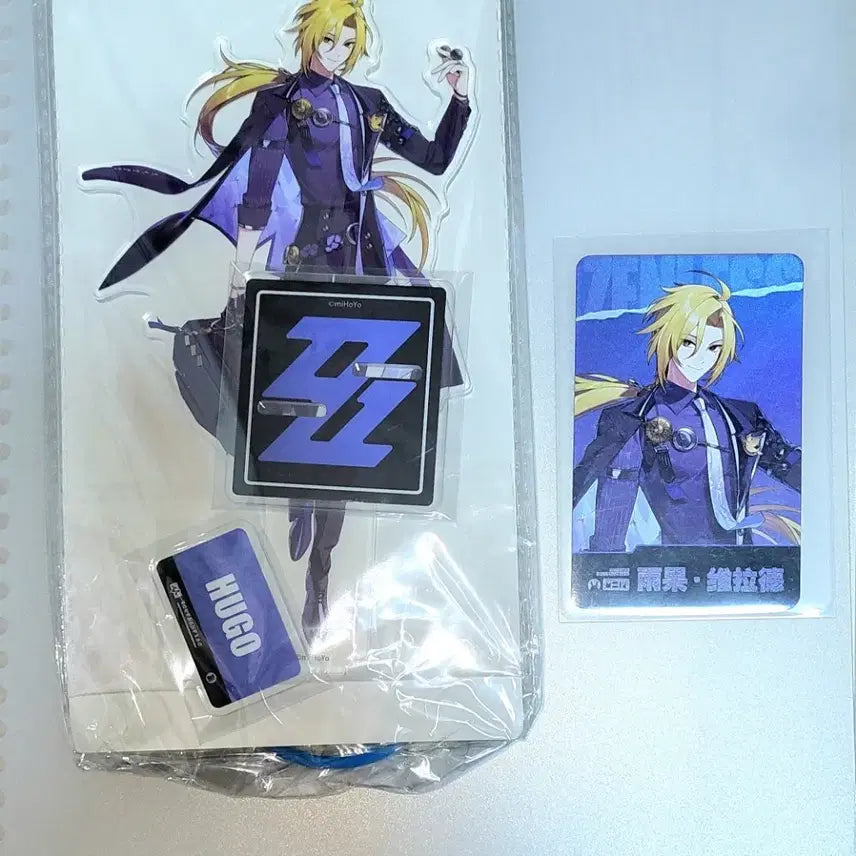 [BUNJANG] Jenzone Jigo Acrylic Stand Fes Photocard / 젠존제 휴고 gigo 아크릴 스탠드 fes 포토카드