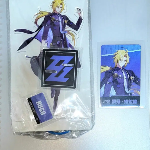[BUNJANG] Jenzone Jigo Acrylic Stand Fes Photocard / 젠존제 휴고 gigo 아크릴 스탠드 fes 포토카드