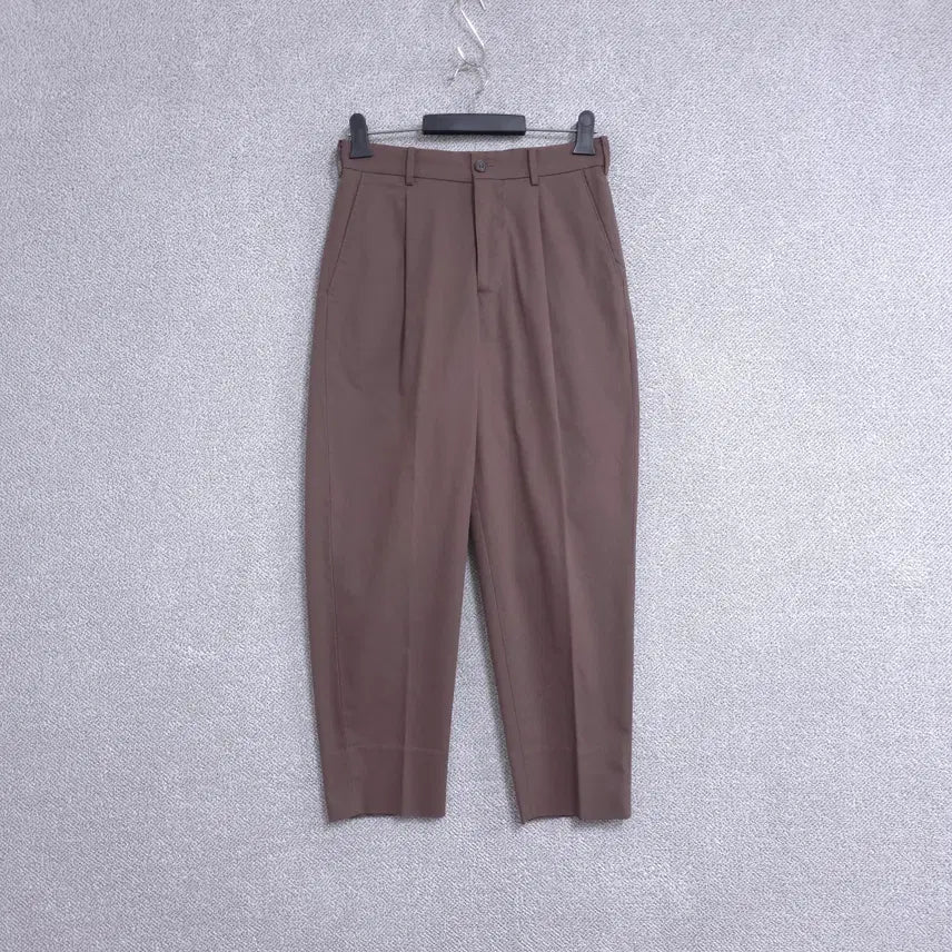 [BUNJANG] Uniqlo Men's Linen Stretch Relaxed Fit Slacks Pants / 유니클로(신상) 남성 린넨 스판 배기 슬랙스 바지 28-29