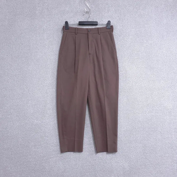 [BUNJANG] Uniqlo Men's Linen Stretch Relaxed Fit Slacks Pants / 유니클로(신상) 남성 린넨 스판 배기 슬랙스 바지 28-29