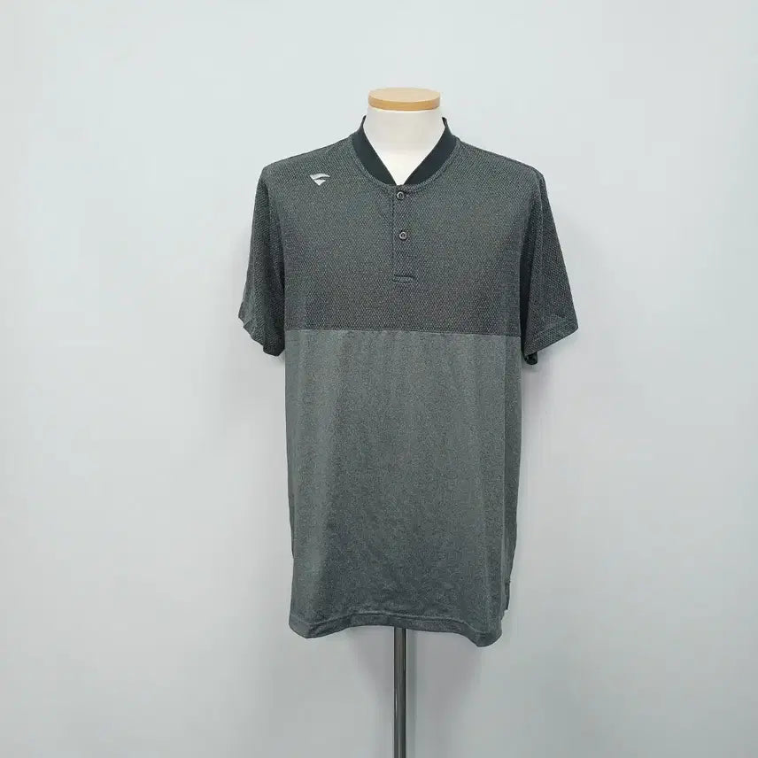 [BUNJANG] Vetro Short Sleeve Polo T-Shirt - Size 105 / 비트로 반팔 카라 티셔츠 기능성 105