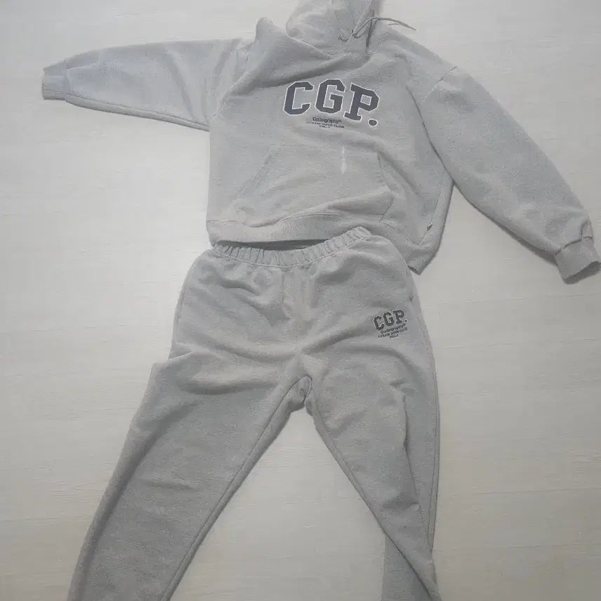 [BUNJANG] Code Graphy Hoodie Set / 코드그라피 후드 세트