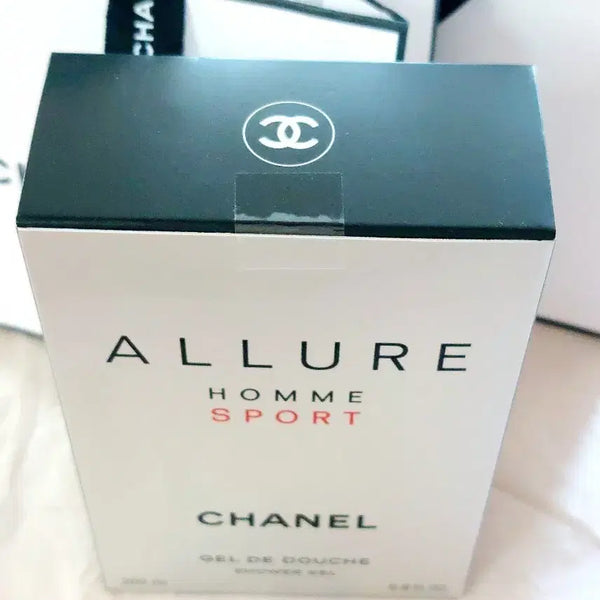 [BUNJANG] Chanel Allure Homme Sport Shower Gel Mandarin Scent 200ml / 최신제조)선물포장)샤넬 알뤼르 옴므 스포츠 샤워 젤 만다린향 200ml