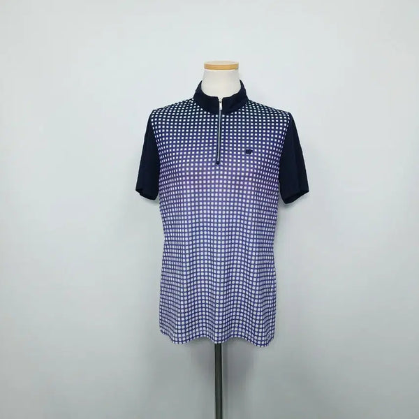 [BUNJANG] Jack Nicklaus Functional Half-Zip Short-Sleeve T-Shirt / 잭니클라우스 반집업 반팔 티셔츠 기능성 66