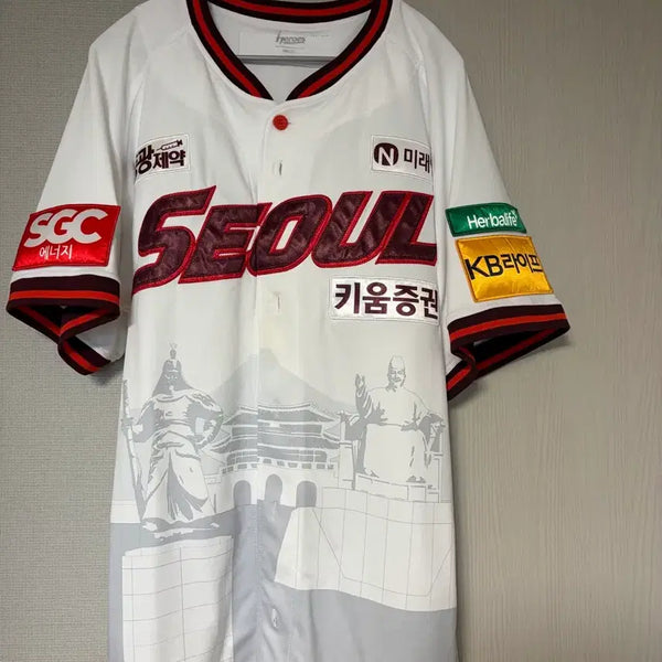 [BUNJANG] Kiwoom Heroes Seoul Authentic Jersey / 키움 히어로즈 서울 어센틱 유니폼