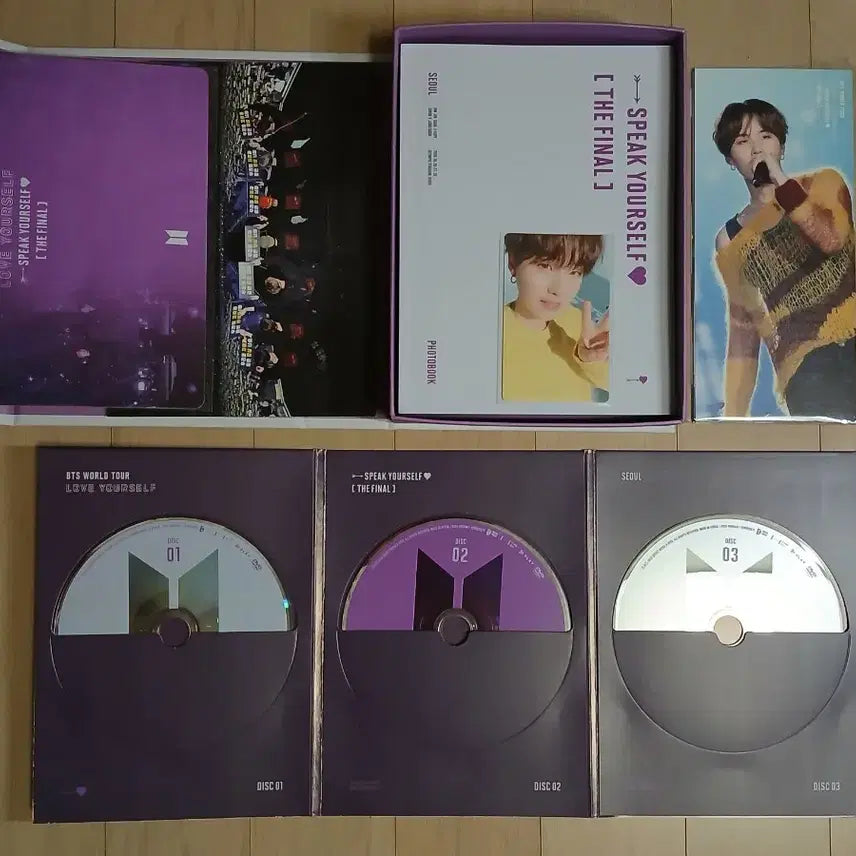 [BUNJANG] BTS Love Yourself Speak Yourself Final DVD / 방탄소년단 bts 럽셀 디비디dvd 판매