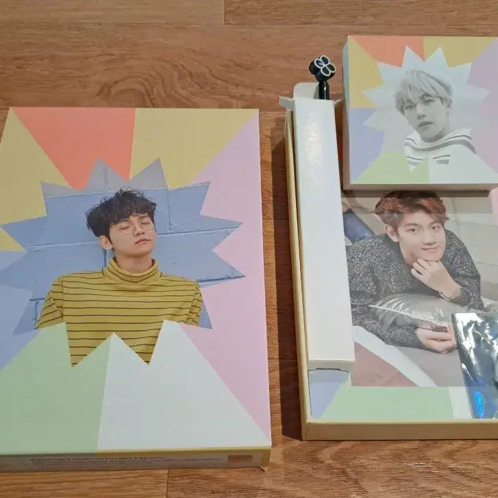 [BUNJANG] EXO Baekhyun Lotto Goods Set / 엑소백현Lotto세트