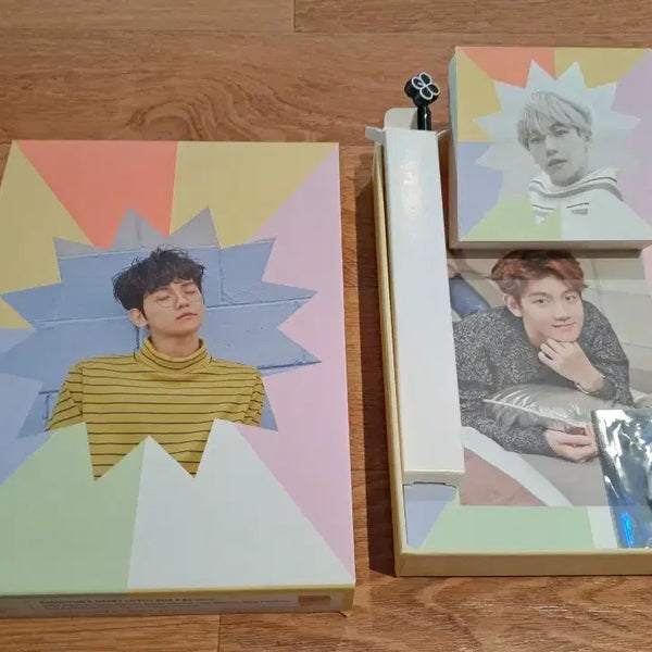 [BUNJANG] EXO Baekhyun Lotto Goods Set / 엑소백현Lotto세트