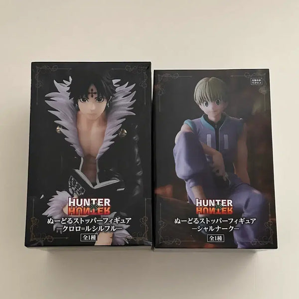[BUNJANG] Hunter x Hunter Chrollo & Sharhnak Noodle Stopper Figure Set (Sealed Bundle) / [미개봉/일괄] 헌터헌터 샤르나크 클로로 누들스토퍼 피규어