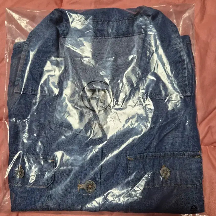 [BUNJANG] Bluebird Denim Shirt / 블루버드 데님 셔츠 새상품
