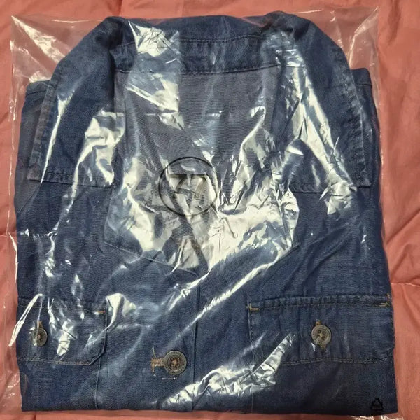 [BUNJANG] Bluebird Denim Shirt / 블루버드 데님 셔츠 새상품