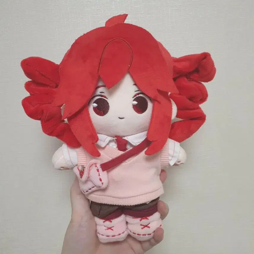 [BUNJANG] Kasane Teto UTAU 20cm Plush Doll / 우타우 카사네 테토 비공식 20cm 인형 누이