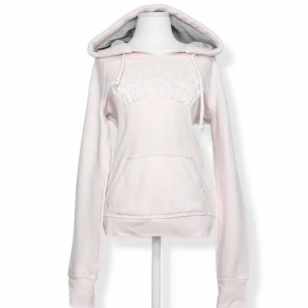 [BUNJANG] Abercrombie Vintage Hoodie Pink / 무배)아베크롬비 후드티 빈티지 핑크 연핑크 딸기우유