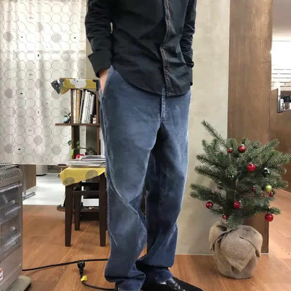 [BUNJANG] Comme des Garcons Homme Corduroy Pants / 꼼데가르송 옴므 코듀로이 팬츠