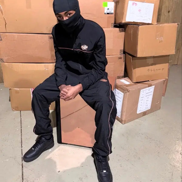 [BUNJANG] Central See Tracksuit Set / Syna Wolrd 시나월드 트랙수트 셋업 (풀구성)
