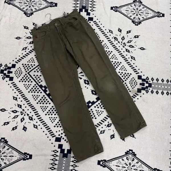 [BUNJANG] Polo Ralph Lauren Khaki Cotton Pants 29 Inch / 폴로 랄프로렌 카키 코튼팬츠 면바지 29인치 P00055