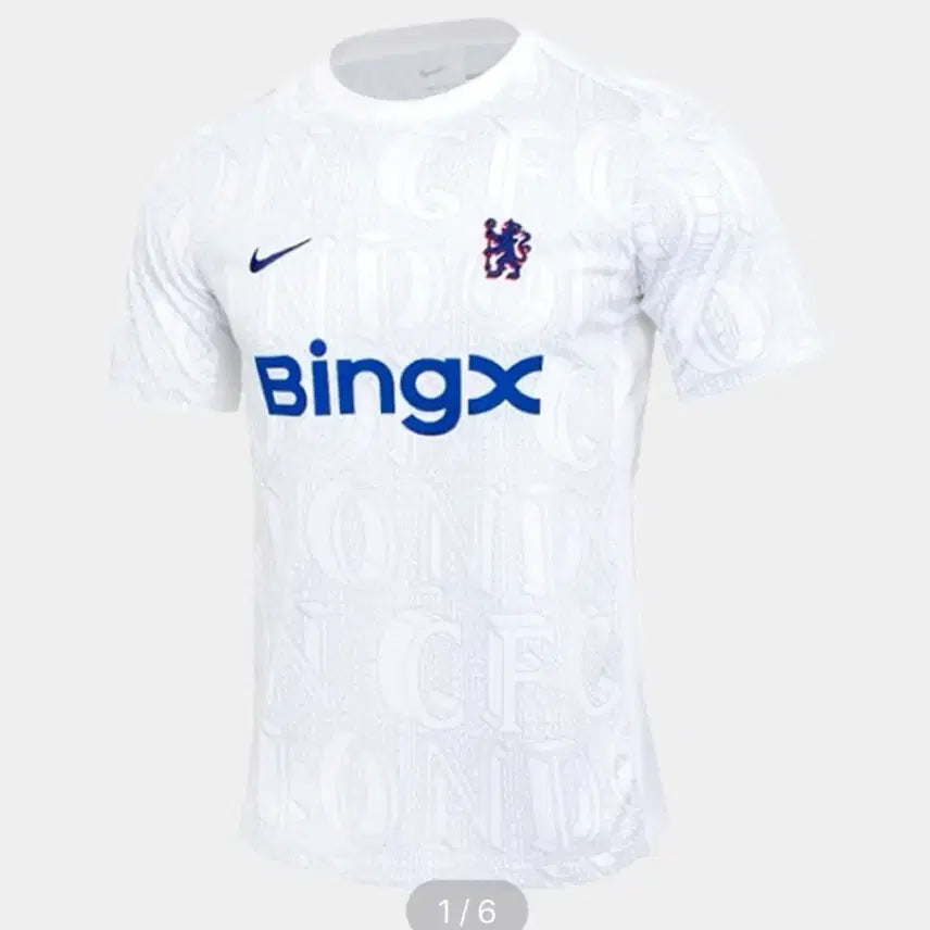 [BUNJANG] Nike Chelsea 23-24 Third White Pre-Match Top XL / 나이키 첼시 23-24 써드 유니폼 화이트 프리매치탑 국내 2XL 새상품