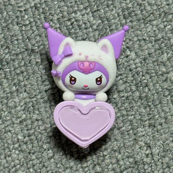 [BUNJANG] Sanrio Kuromi Peek-a-Boo Figure Series (New) / 야옹이 까꿍 피규어 시리즈 산리오 쿠로미 히퍼 미사용 새 상품