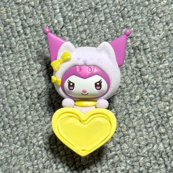 [BUNJANG] Sanrio Kuromi Peek-a-Boo Figure (Unused) / 야옹이 까꿍 피규어 시리즈 산리오 쿠로미 히퍼 미사용 새 상품
