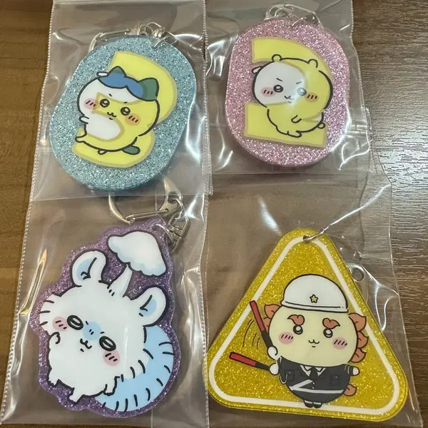 [BUNJANG] Chiikawa Acrylic Keyring Gacha Bundle Set / (일괄) 치이카와 아크릴 키링 가챠