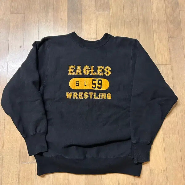 [BUNJANG] Warehouse 483 Eagle Print Sweatshirt (Large) / 웨어하우스483 스웻 라지 사이즈 판매