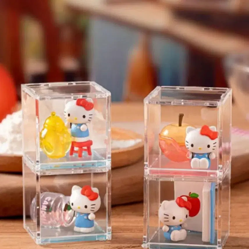 [BUNJANG] Sanrio Hello Kitty Big Apple Picnic Series Figure (New, Unused) / 헬로키티 빅 애플 피크닉 시리즈 산리오 피규어 미사용 새 상품