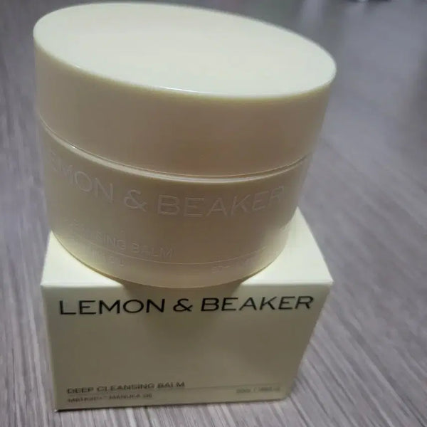 [BUNJANG] Lemon & Bika Deep Cleansing Balm / 례몬 앤 비카 딥클렌징 밤