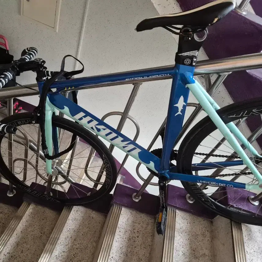 [BUNJANG] Unknown Shark 2024 Model Bicycle / 언노운 샤크 24년식 판/대