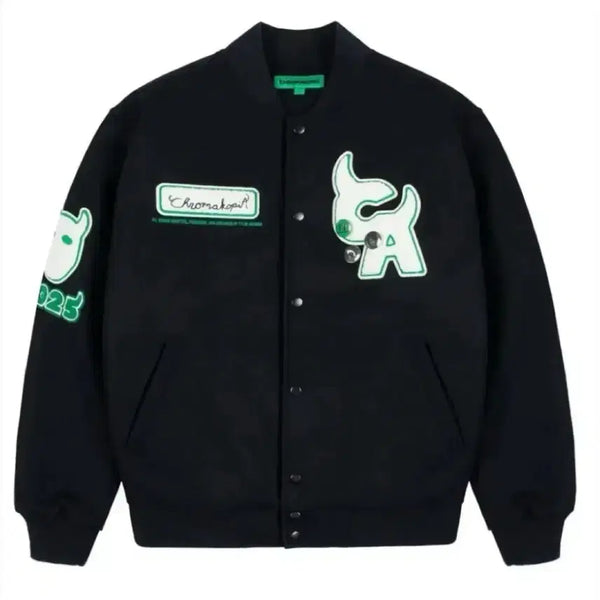 [BUNJANG] Tyler the Creator Chromakopia Varsity Jacket / 타일러 더 크리에이터 크로마코피아 바시티 자켓