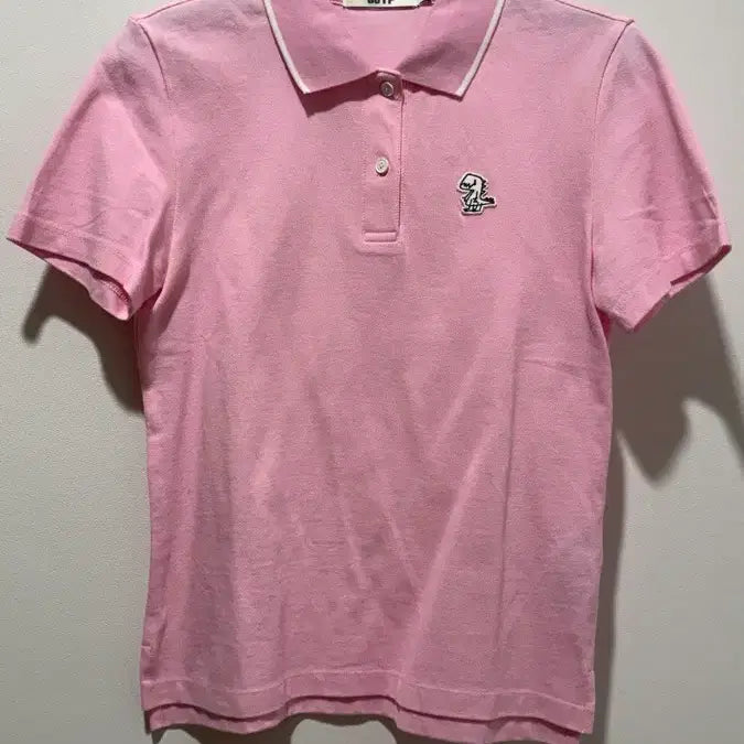[BUNJANG] SJYP Dinosaur Embroidered Logo T-Shirt / SJYP 공룡 자수로고 티셔츠 새상품급(면100프로)
