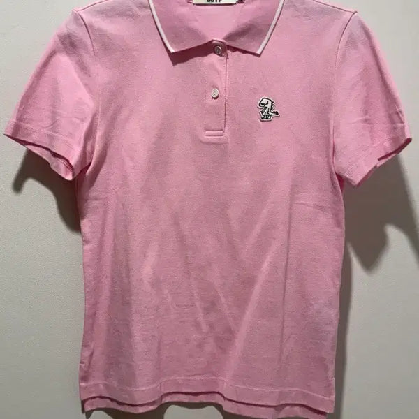 [BUNJANG] SJYP Dinosaur Embroidered Logo T-Shirt / SJYP 공룡 자수로고 티셔츠 새상품급(면100프로)