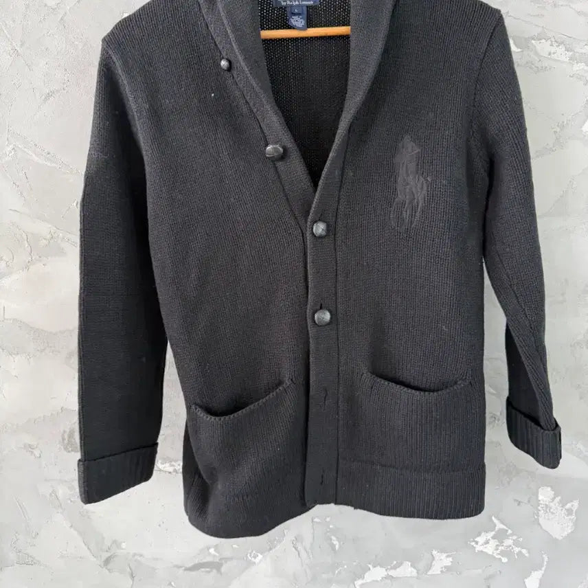 [BUNJANG] Polo Ralph Lauren Wool Knit Cardigan L / 폴로 랄프로렌 울 니트 가디건 L[새거40만]
